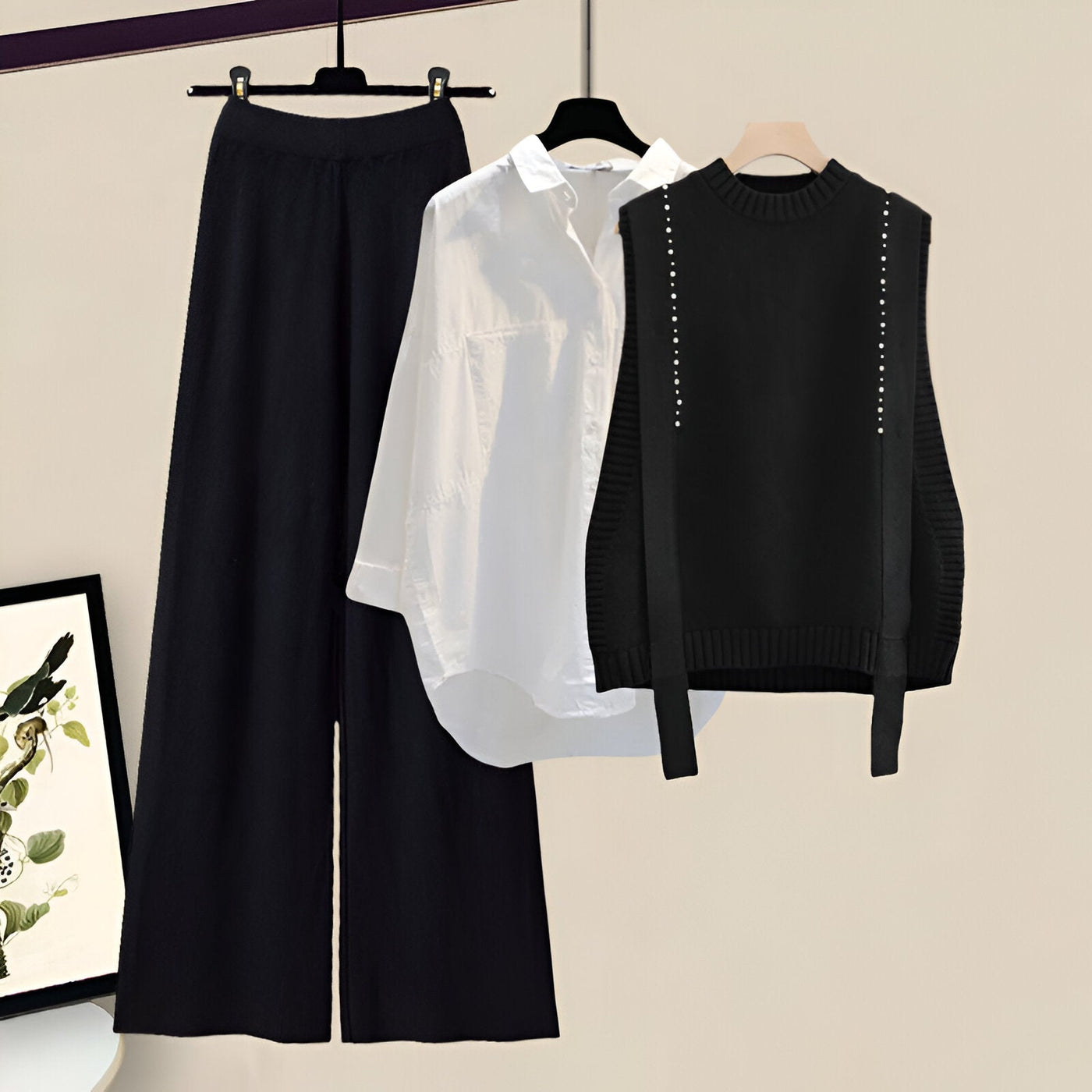 Betta | Gemütliches Herbst- und Winter-3-Teile-Set