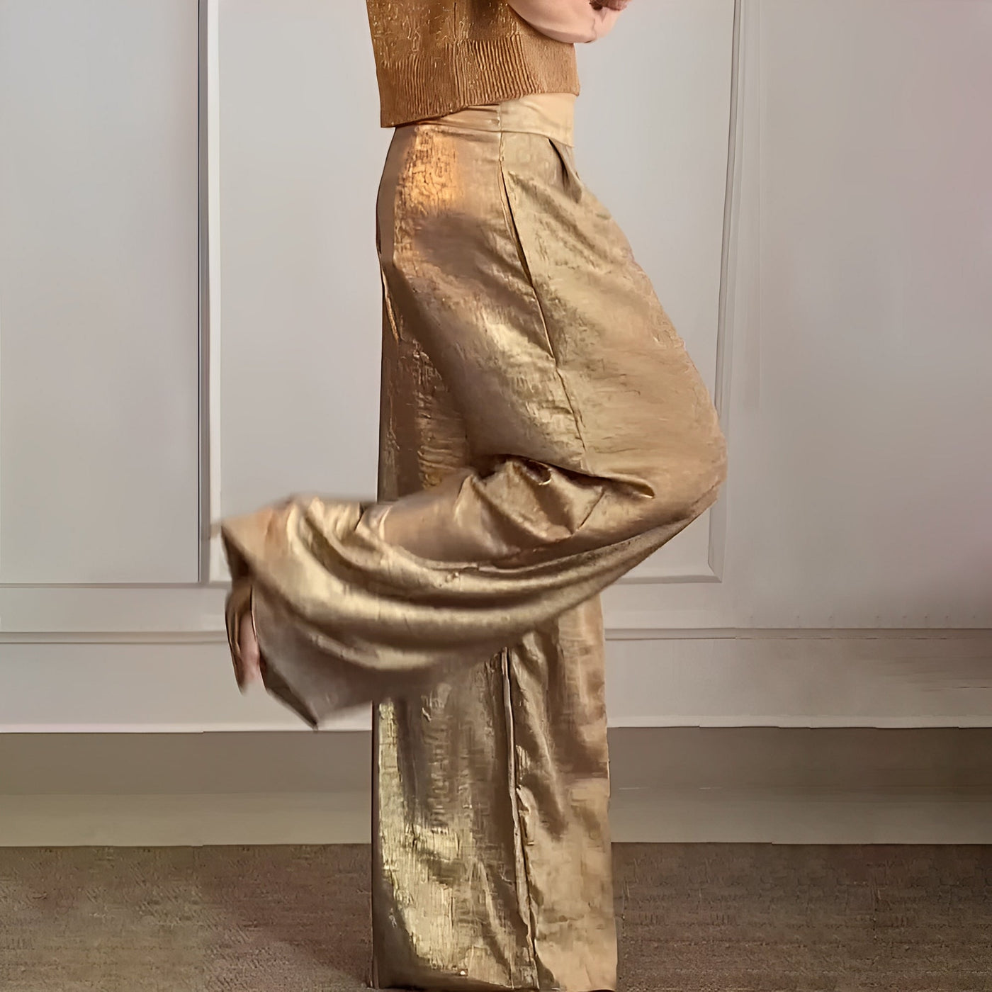 Bailee - Elegante weite Hose mit weitem Bein