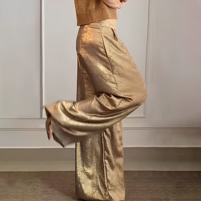 Bailee - Elegante weite Hose mit weitem Bein