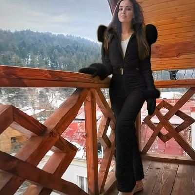 Isolde – Dicker isolierter Skianzug