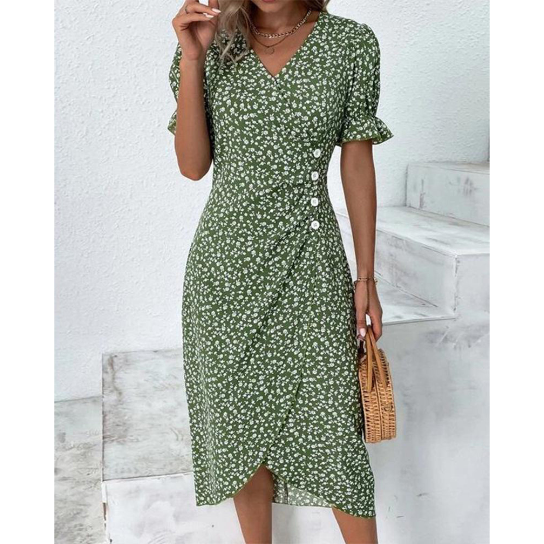Florence - Elegant Wrap Dress