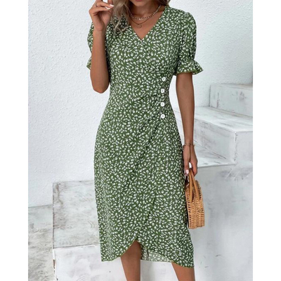 Florence - Elegant Wrap Dress