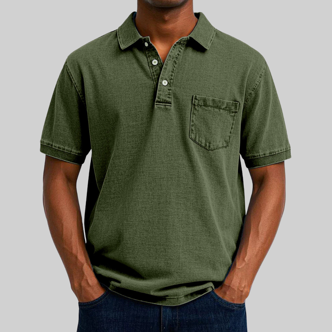 Daniel | Lässiges & Stilvolles Sommerpolo