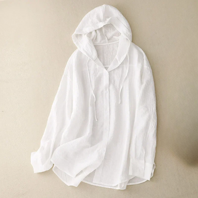 Melanie | Leichte Kapuzenbluse