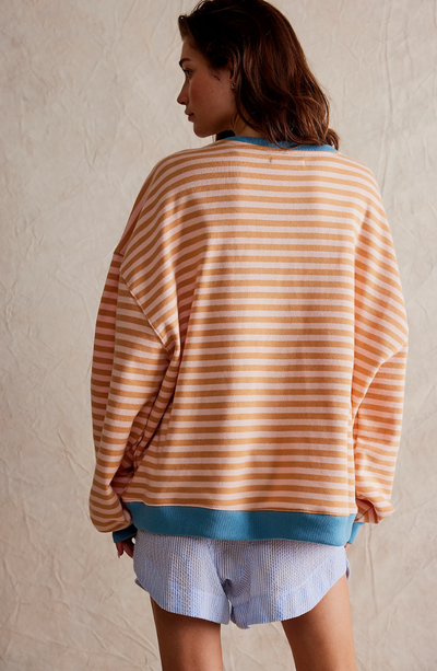 DORI | GESTREIFTER PULLOVER