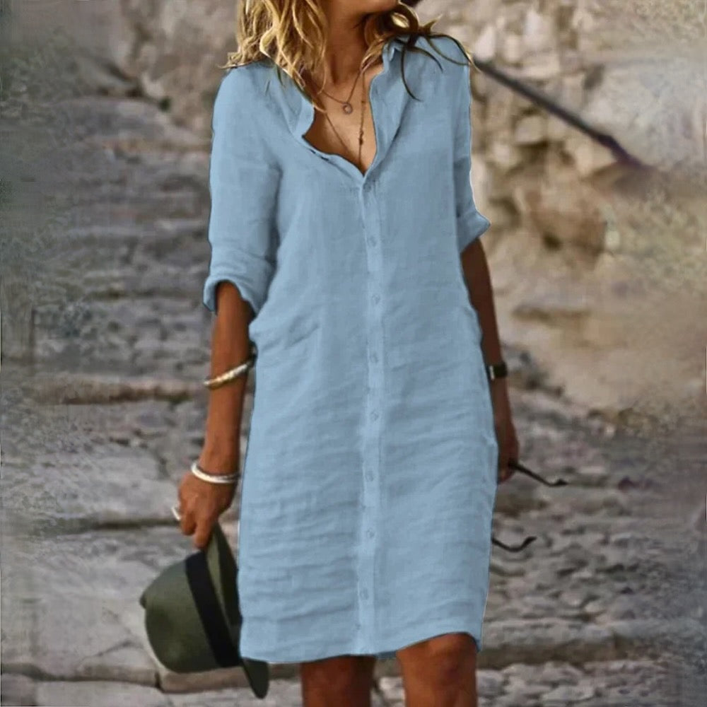 Ina - Stilvolles Freizeitkleid
