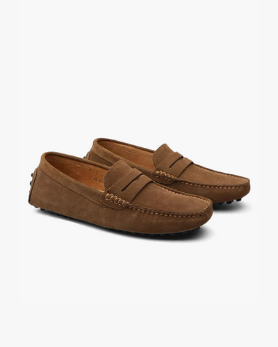 Gustaaf Wildleder Mokassin Loafer