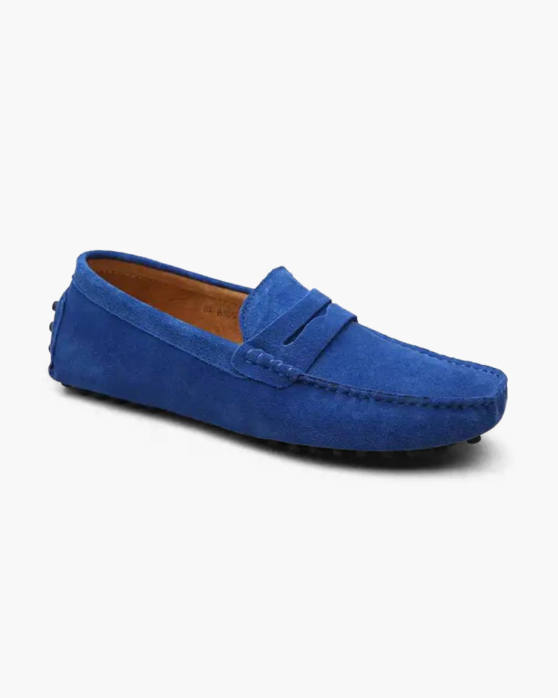 Gustaaf Wildleder Mokassin Loafer