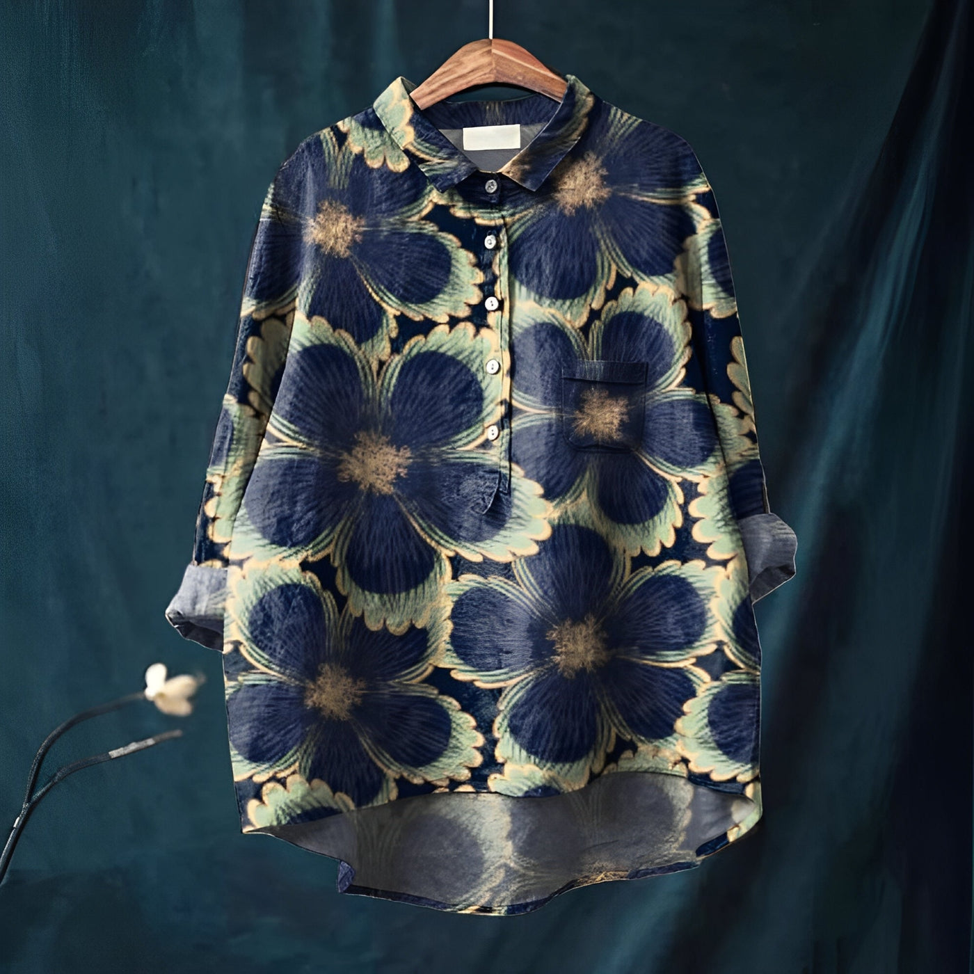 Jadyn - Damen Bluse mit Blumendruck