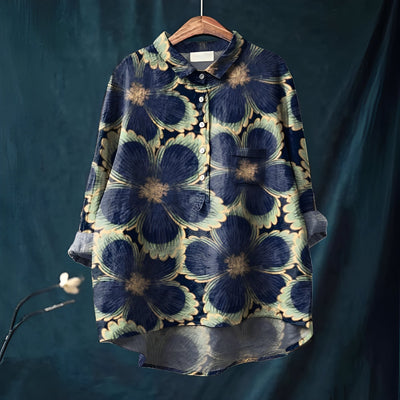 Jadyn - Damen Bluse mit Blumendruck