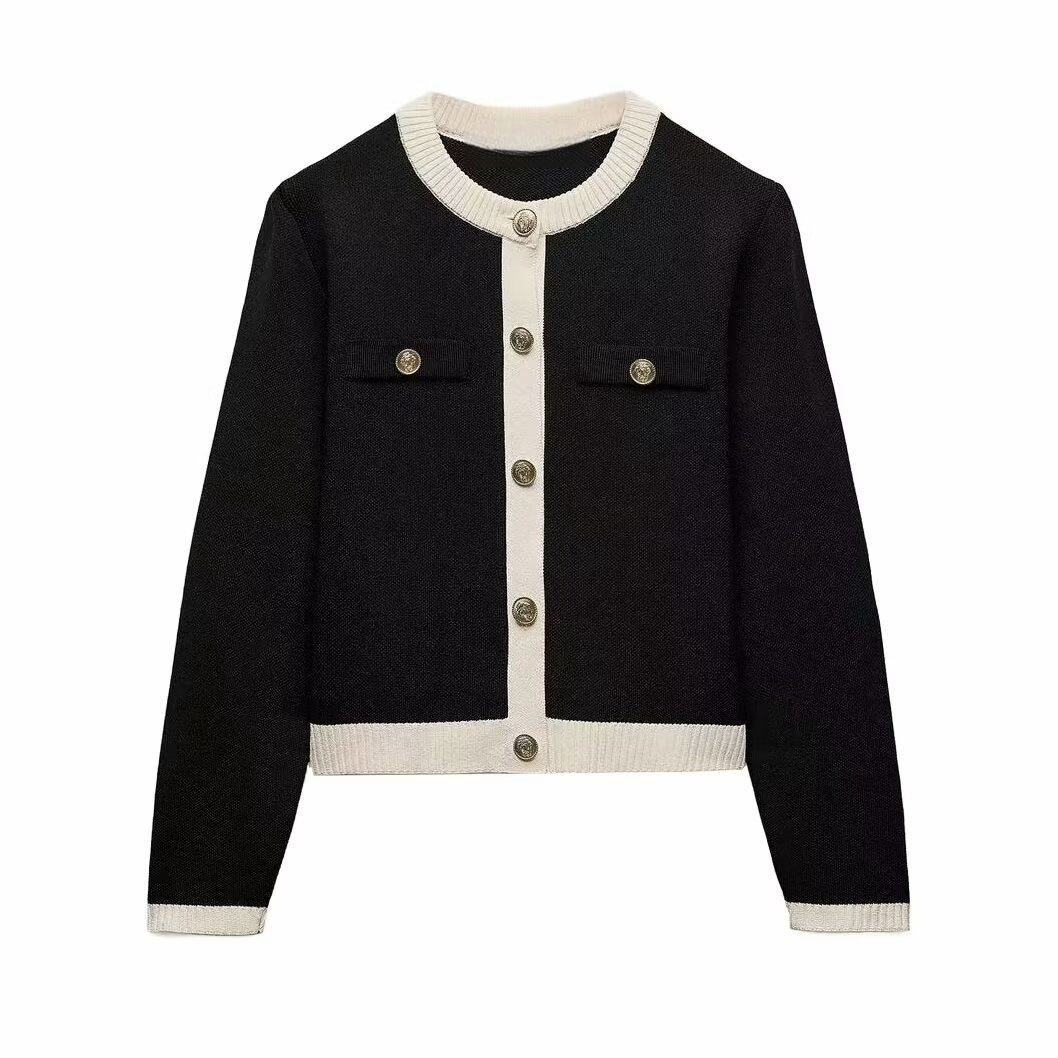 Chantal - Eleganter Strickmantel für stilbewusste Frauen