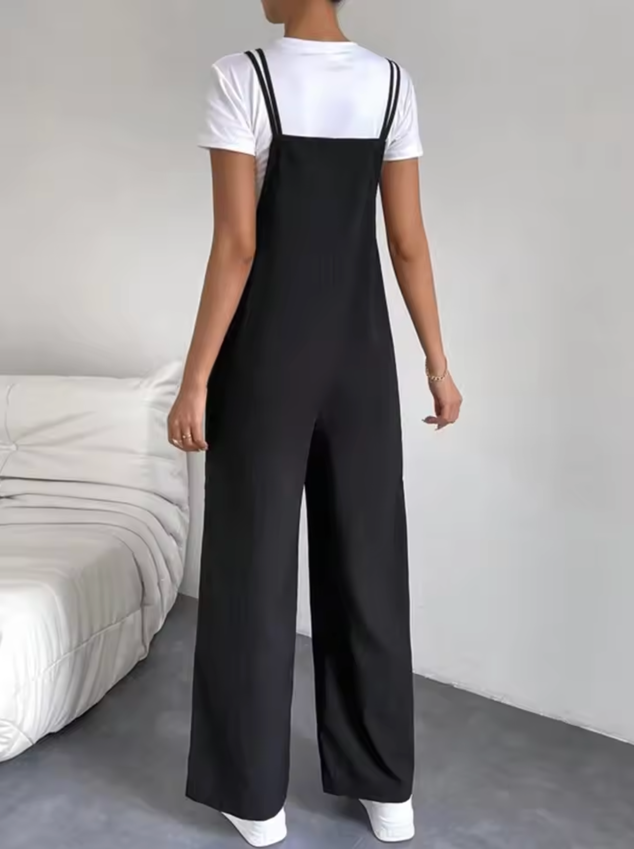 Marisol – Overall aus Baumwollleinen