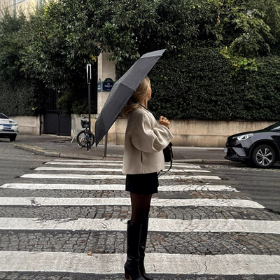 Amoura - Damen-Daunenjacke mit eckigem Kragen