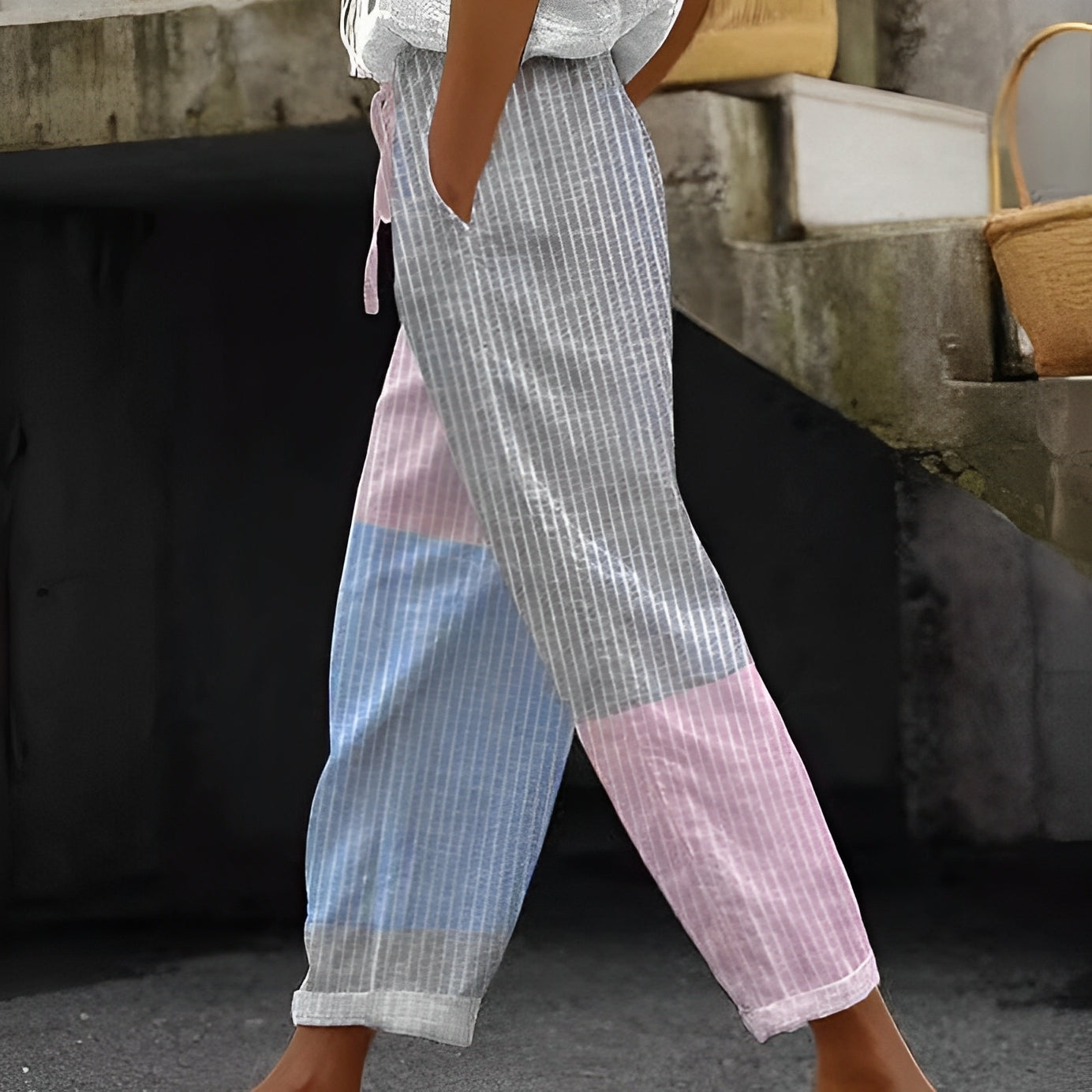 Justine - Damenhose im Vintage-Stil