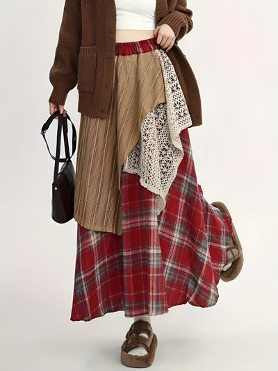 Drina | Auffälliger & Stilvoller A-Linien Rock