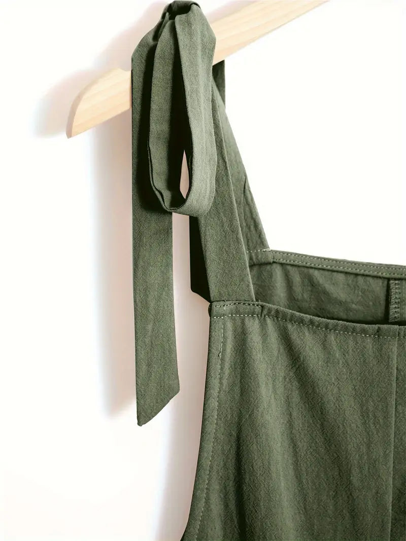 Janni – Stylischer Leinen-Strampler