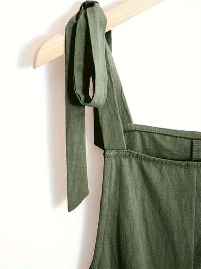 Janni – Stylischer Leinen-Strampler