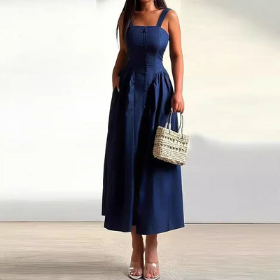 Valeria - Midikleid mit Korsett