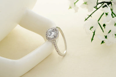 Cassia Rhéne Set | Weißgold