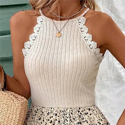 Lirith – Bezauberndes Neckholder-Kleid mit Blumenmuster