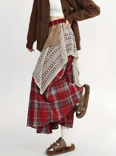 Drina | Auffälliger & Stilvoller A-Linien Rock