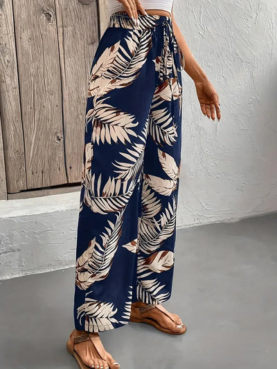 Amalith – Stilvolle Sommerhose mit weitem Bein