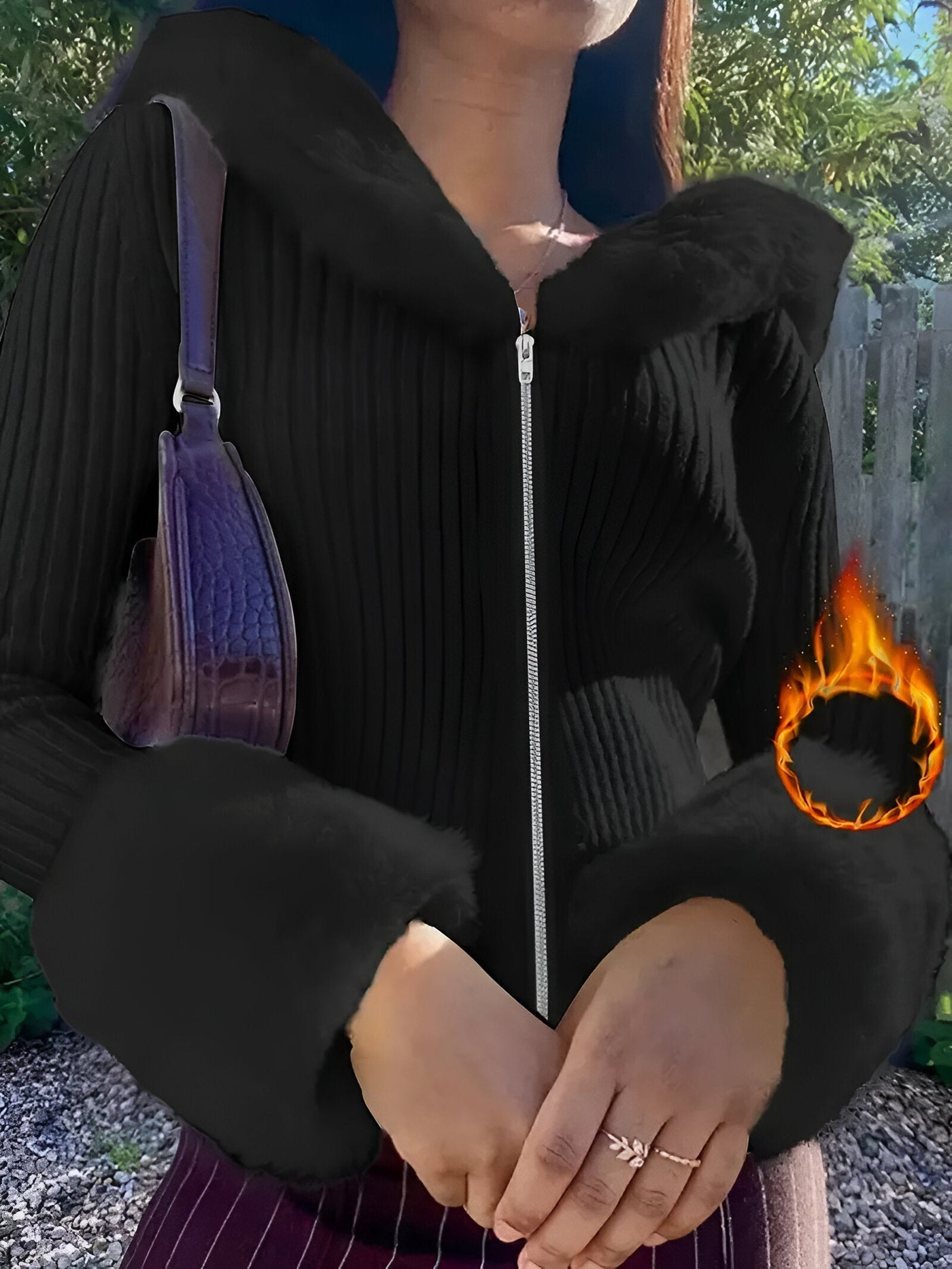 Damiana | Stylisches & Bequemes V-Ausschnitt Sweatshirt für den Alltag