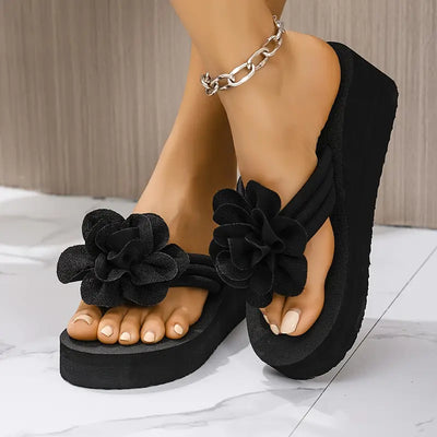 Lorideth – Charmante Sandalen mit Blumenmuster