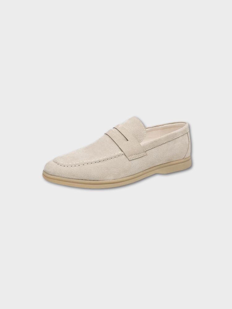 Martin Wildleder-Loafers