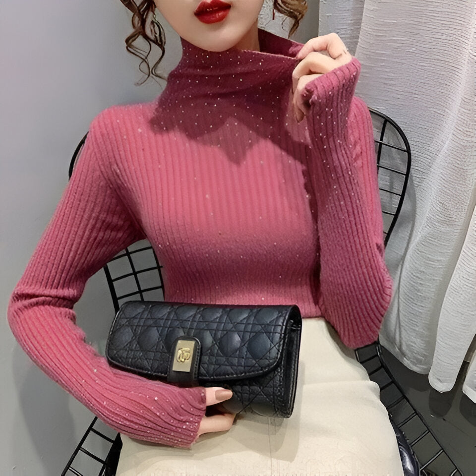 Eulalia | Polo-Shirt mit Diamantverzierung