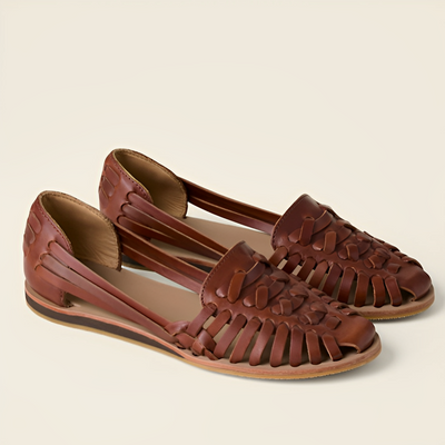 Tia - flache Damen-Sandalen zum Hineinschlüpfen