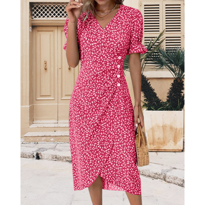 Florence - Elegant Wrap Dress