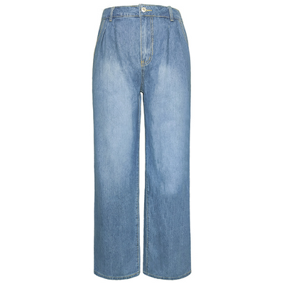Stella - Weit geschnittene Jeans mit hoher Taille