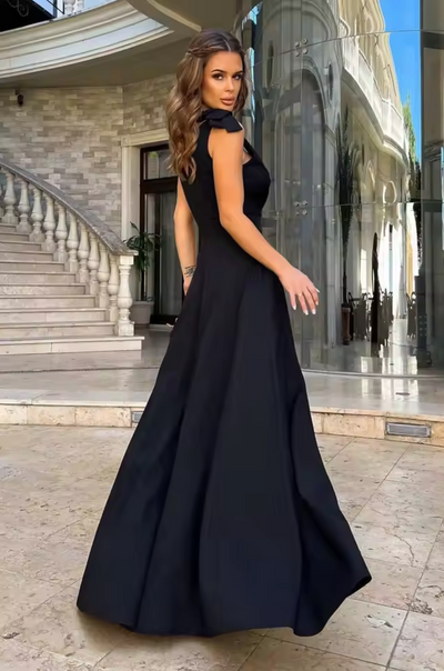 Azure – Elegantes und Klassisches langes Kleid