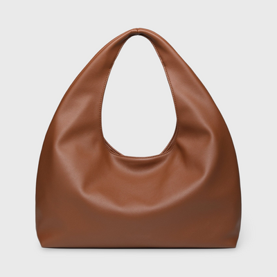 Hobo-Tasche aus veganem Leder