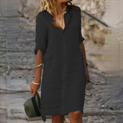 Ina - Stilvolles Freizeitkleid