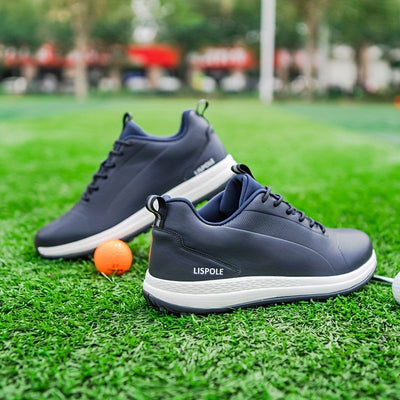 Lars™ Herren Golfschuhe – Sportlich, Rutschfest mit Atmungsaktivem Komfort und Stil