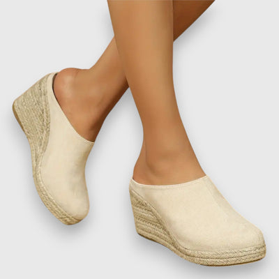 Sienna – Espadrille Keilabsatz Sandalen
