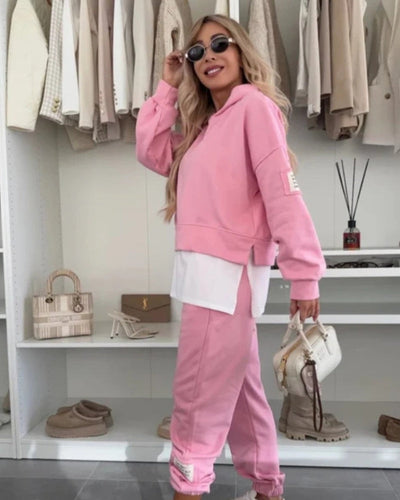 Sienna | Stilvolles zweiteiliges Loungeset