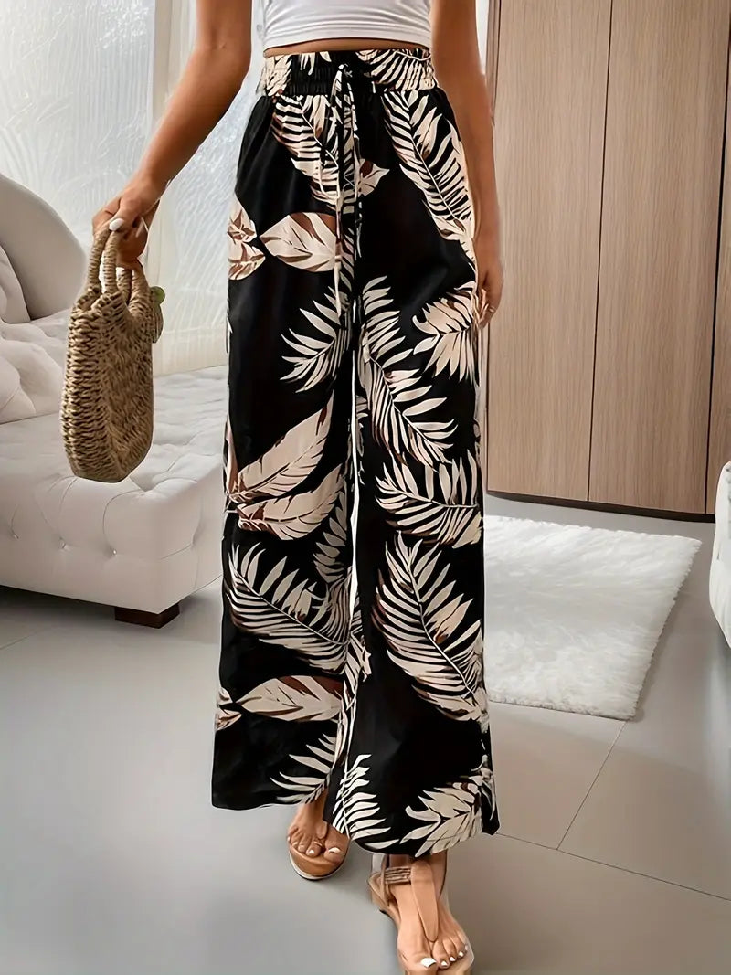 Amalith – Stilvolle Sommerhose mit weitem Bein