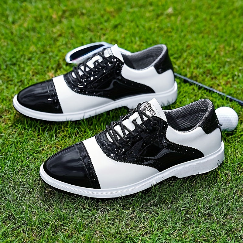 Bradley™ Golf Sneakers Für Herren Im Britischen Stil – Komfort Und Eleganz Auf Dem Platz