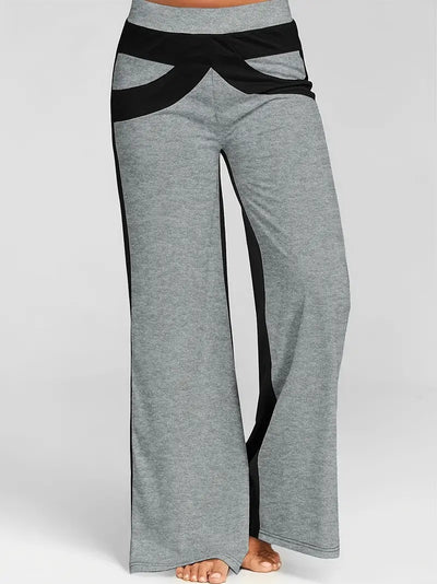 Heidi | Mühelos schicke Color-Block-Weite-Hosen