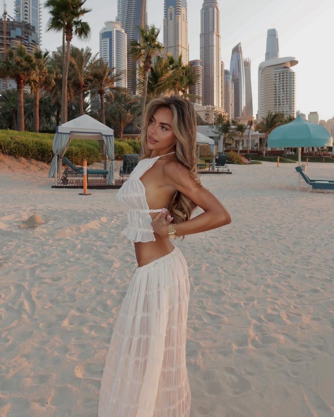 Beatrice | Bohemian Rüschen-Set