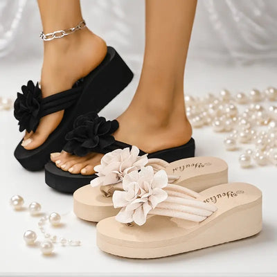 Lorideth – Charmante Sandalen mit Blumenmuster