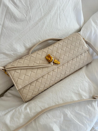 Geflochtene Kuverttasche