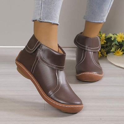 Saphira - Lederstiefeletten