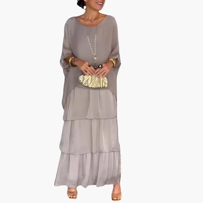 Gisela | Elegantes langes Kleid