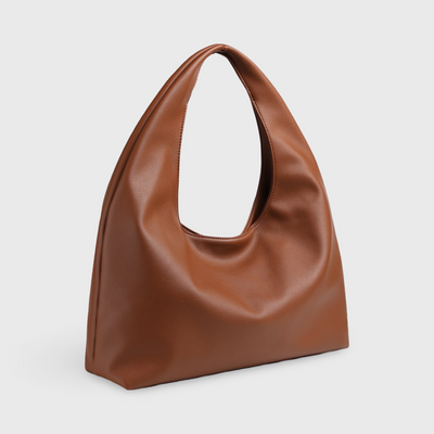 Hobo-Tasche aus veganem Leder