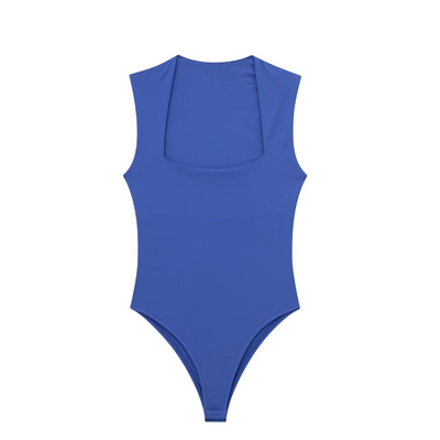 Portia - Modischer Jumpsuit mit eckigem Kragen für Damen