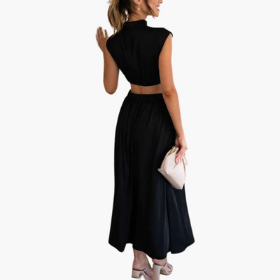 Marlene | Schickes Faltenkleid